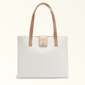 Cabas Furla 1927 Femme Blanche | 0294-CZPJF