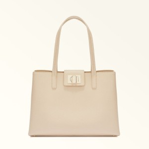 Cabas Furla 1927 Femme Blanche | 8372-NMBZX