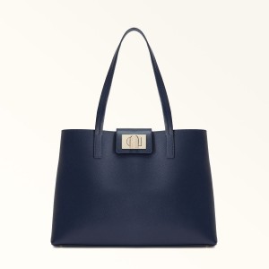 Cabas Furla 1927 Femme Bleu Marine | 8643-JTADE