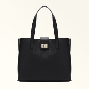 Cabas Furla 1927 Femme Noir | 8039-MGPEY