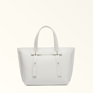 Cabas Furla GIOVE Femme Blanche | 9178-FZTOY