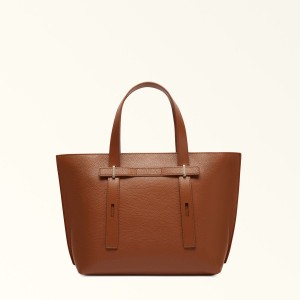 Cabas Furla GIOVE Femme Marron | 3472-XIHVT