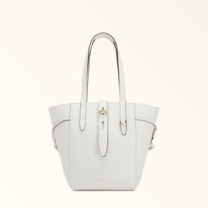 Cabas Furla NET Femme Blanche | 9254-OGLFC