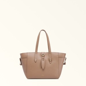 Cabas Furla NET Femme Cafe | 2051-BPHVY