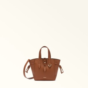 Cabas Furla NET Femme Marron | 2874-HJGYD