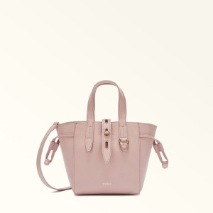 Cabas Furla NET Femme Rose | 7861-NKQSF