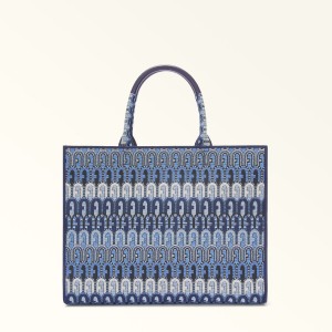 Cabas Furla OPPORTUNITY Femme Bleu | 2478-IEKBH