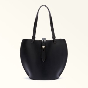 Cabas Furla UNICA Femme Noir | 2736-ZGDQI