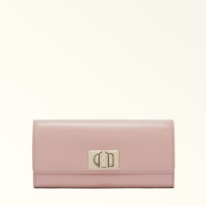 Grands Portefeuilles Furla 1927 Femme Rose | 7342-GBNXI