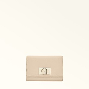 Petits Portefeuilles Furla 1927 Femme Blanche | 1763-ZAMLU