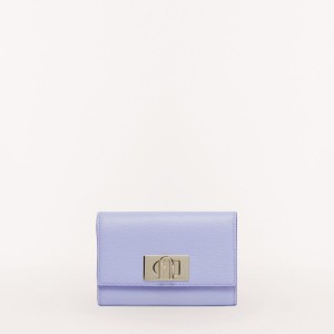 Petits Portefeuilles Furla 1927 Femme Lavande | 5962-LNODW