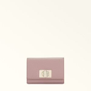 Petits Portefeuilles Furla 1927 Femme Rose | 5943-LFKQG