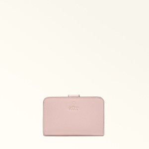 Petits Portefeuilles Furla CAMELIA Femme Rose | 3652-IVPOQ