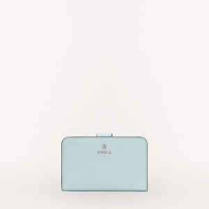 Petits Portefeuilles Furla CAMELIA Femme Menthe | 7039-GKZRB