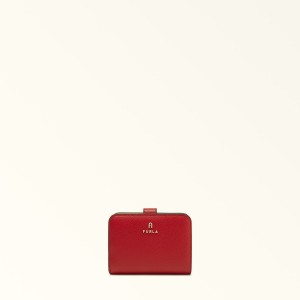 Petits Portefeuilles Furla CAMELIA Femme Rouge | 4016-CRHBL