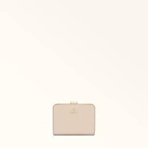 Petits Portefeuilles Furla CAMELIA Femme Blanche | 4172-NLPME