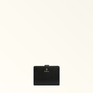 Petits Portefeuilles Furla CAMELIA Femme Noir | 5941-TQYOJ