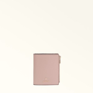 Petits Portefeuilles Furla CAMELIA Femme Rose | 0174-UEXJN