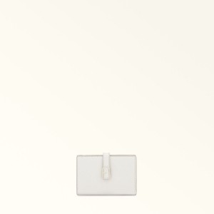 Petits Portefeuilles Furla FLOW Femme Blanche | 5968-DYZCF