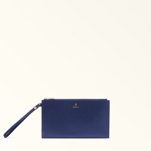 Pochettes Furla CAMELIA Femme Bleu Marine | 0153-KPDIH