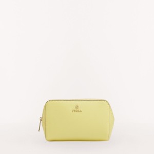 Pochettes Furla CAMELIA Femme Jaune | 0765-FQUYP