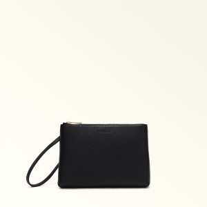 Pochettes Furla OPPORTUNITY Femme Noir | 2651-LEFVJ