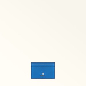 Porte-Carte Furla CAMELIA Femme Bleu Marine | 6485-ABIET