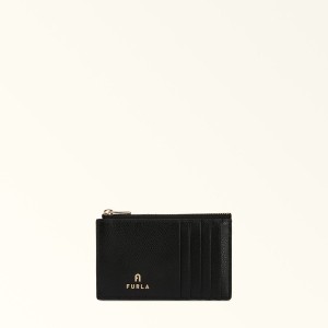 Porte-Carte Furla CAMELIA Femme Noir | 1530-NQDEV