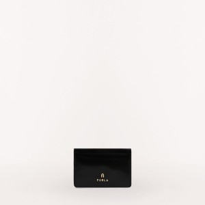 Porte-Carte Furla CAMELIA Femme Noir | 5428-AGQOK