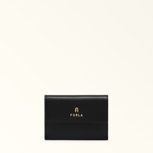 Porte-Carte Furla CAMELIA Femme Noir | 9654-RZETH