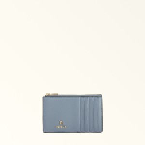 Porte-Carte Furla CAMELIA Femme Platine | 1705-UVWLQ