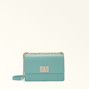 Sac Bandoulière Furla 1927 Femme Menthe | 8920-WCRAP