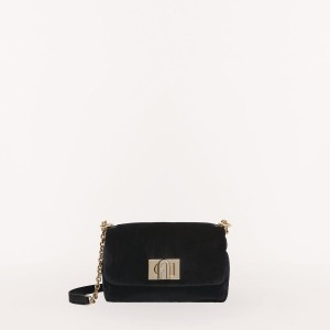 Sac Bandoulière Furla 1927 Femme Noir | 5406-SVGOP