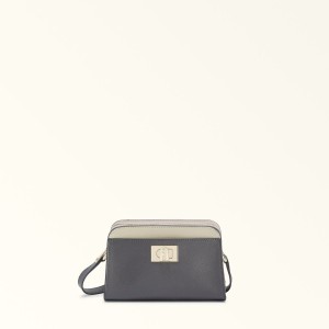 Sac Bandoulière Furla 1927 Femme Obsidienne | 0873-HLMVO