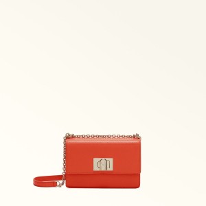 Sac Bandoulière Furla 1927 Femme Rouge | 4075-FSVMW