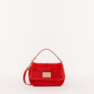 Sac Bandoulière Furla 1927 SOFT Femme Rouge | 8159-OHMTN