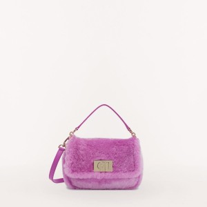 Sac Bandoulière Furla 1927 SOFT Femme Violette | 9128-SZDYG