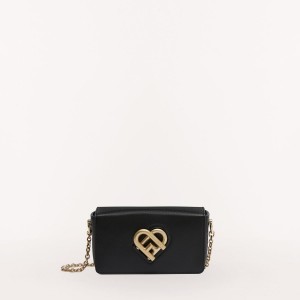 Sac Bandoulière Furla MY JOY Femme Noir | 5712-HJLAM