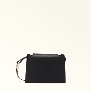 Sac Bandoulière Furla NUVOLA Femme Noir | 4382-LAFSO