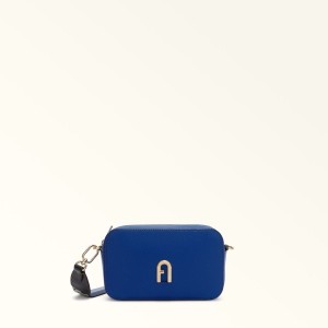 Sac Bandoulière Furla PRIMULA Femme Bleu Marine | 7364-QUESA