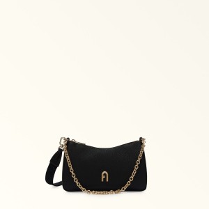 Sac Bandoulière Furla PRIMULA Femme Noir | 0637-FCEAP