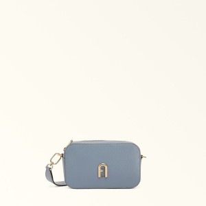 Sac Bandoulière Furla PRIMULA Femme Platine | 6879-JYEUD