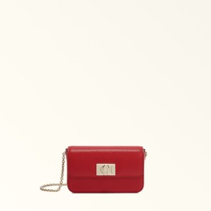 Sac Mini Furla 1927 Femme Rouge | 6879-TCELY