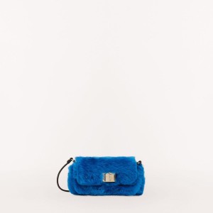 Sac Mini Furla 1927 SOFT Femme Bleu Marine | 4791-LFUER