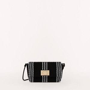 Sac Mini Furla 1927 SOFT Femme Noir | 9571-FZACG