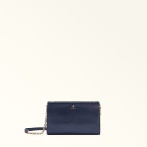 Sac Mini Furla CAMELIA Femme Bleu Marine | 2360-DCFIR