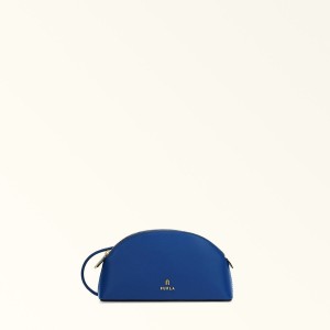 Sac Mini Furla CAMELIA Femme Bleu Marine | 1024-PSAIH