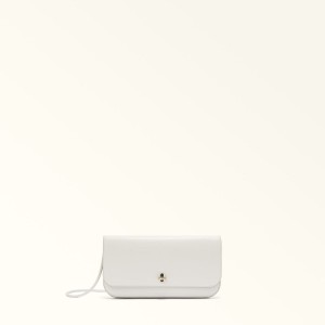 Sac Mini Furla GENESI Femme Blanche | 0649-GOTVM