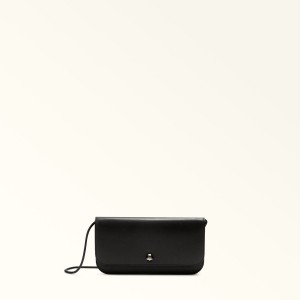 Sac Mini Furla GENESI Femme Noir | 2791-YVXSG