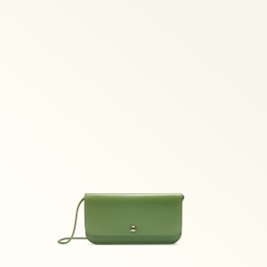 Sac Mini Furla GENESI Femme Vert Foncé | 6403-ONEJK